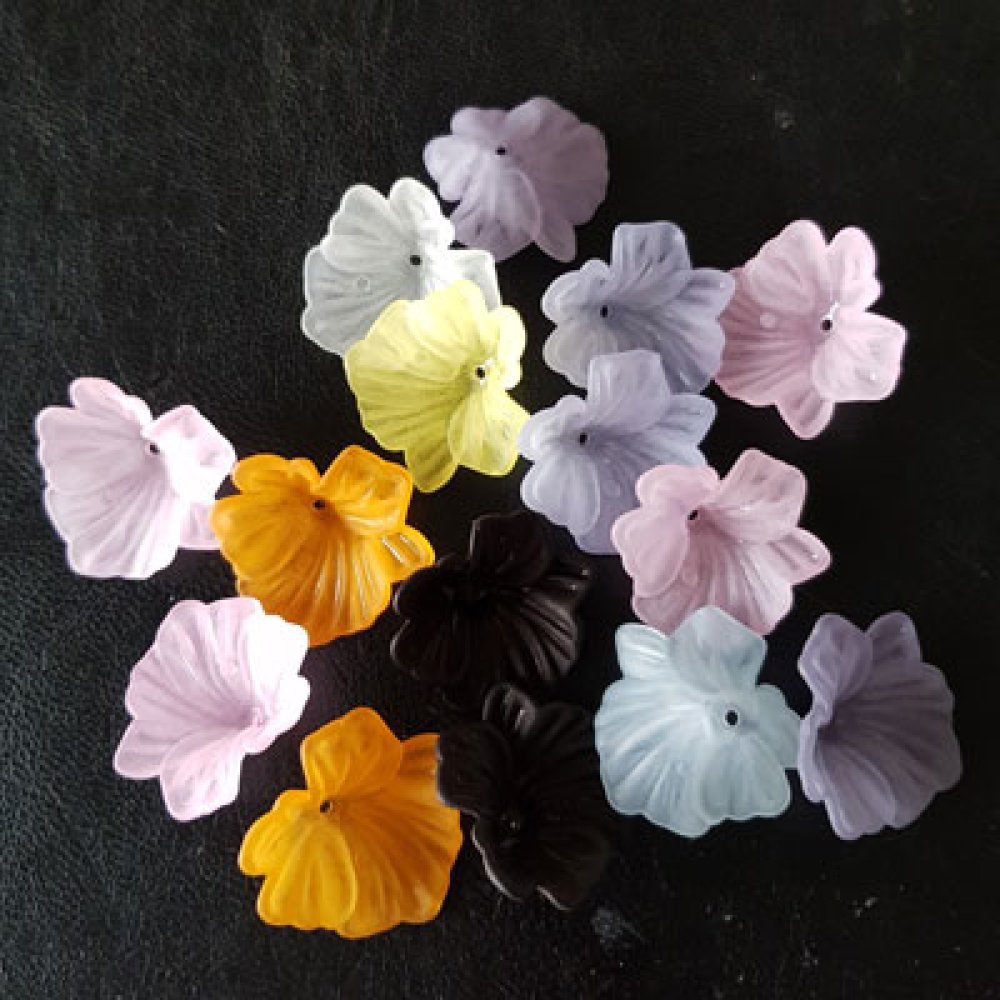 15 Fleurs N&deg;01 assortis