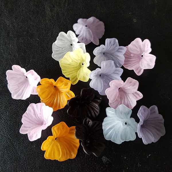 15 Fleurs N&deg;01 assortis