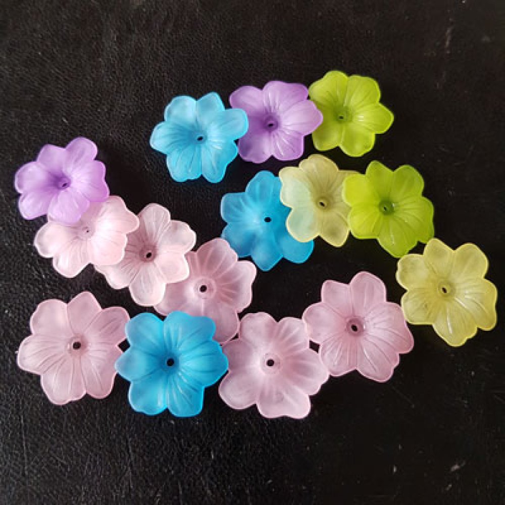 15 Fleurs N&deg;02 assortis