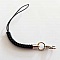 1 Attache portable N&deg;13 mousqueton 9 cm