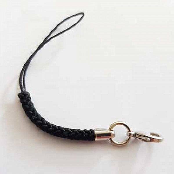 1 Attache portable N&deg;13 mousqueton 9 cm