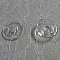 1 Boule en verre D&ocirc;me 25 mm 01 &agrave; remplir