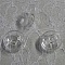 1 Boule en verre Plate 22 mm 02 &agrave; remplir
