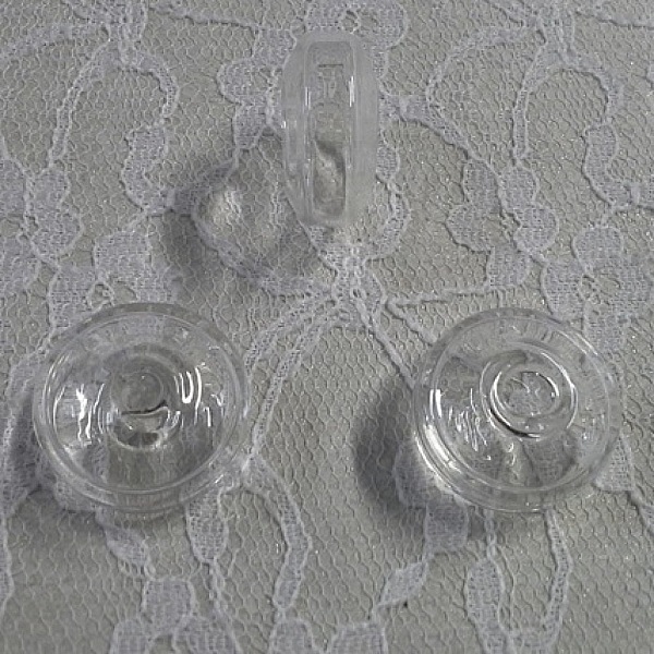 1 Boule en verre Plate 22 mm 02 &agrave; remplir