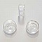 1 Boule en verre Plate 19 mm &agrave; remplir
