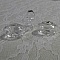 1 Boule en verre Plate 22 mm 02 &agrave; remplir