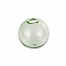 1 Boule en verre ronde de 12mm Vert &agrave; remplir