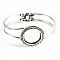 1 Bracelet support cabochon + 1 cabochon verre 20mm N&deg;03
