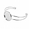 1 Bracelet support cabochon + 1 cabochon verre 25 mm N&deg;01