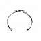 1 Bracelet support cabochon + 1 cabochon verre 25 mm N&deg;01