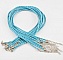 1 Cordon tress&eacute; N&deg;09 - Support Collier 3 mm de diam&egrave;tre