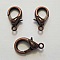 1 Fermoir Mousqueton 30 x 17 mm Fantaisie N&deg;01