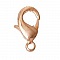 1 Fermoir Mousqueton 15 x 08 mm Dor&eacute; Ros&eacute;