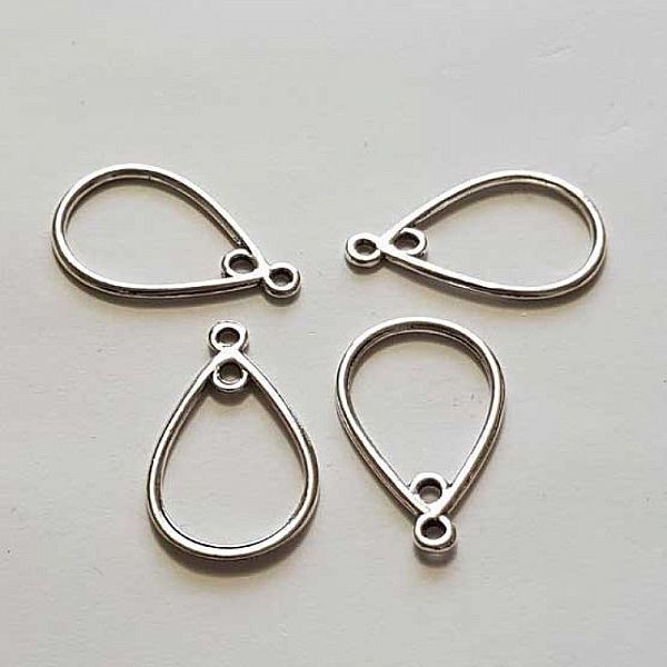 1 Pendentif Connecteur Goutte d'eau N&deg;96