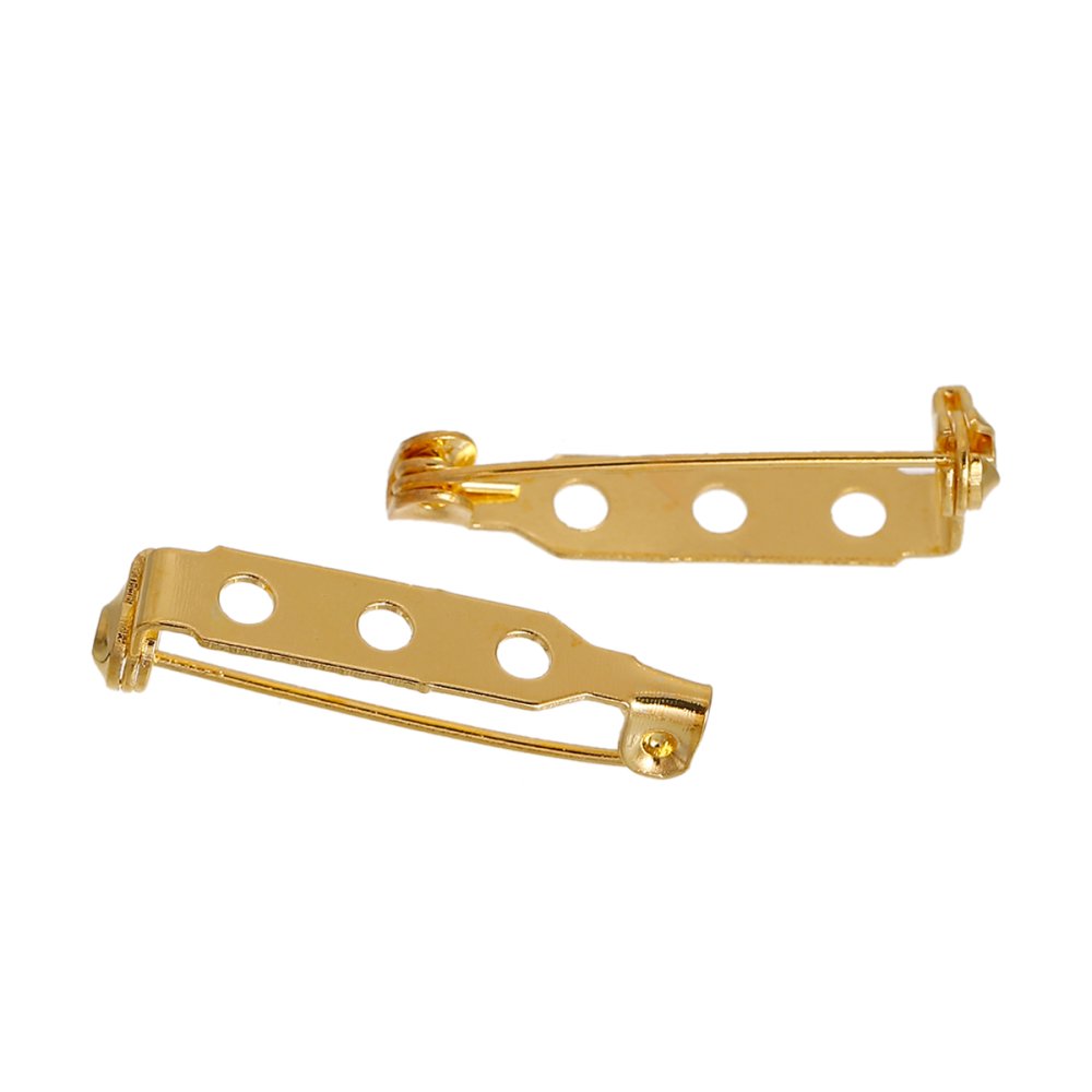 1 Support Broche 27mm  N&deg;01 Dor&eacute;