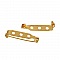 1 Support Broche 27mm  N&deg;01 Dor&eacute;