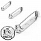 1 Support Broche 32mm Acier Inoxydable N&deg;01