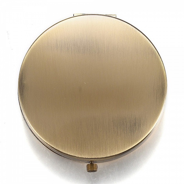 1 boite &agrave; pilule &agrave; personnaliser Bronze N&deg;02