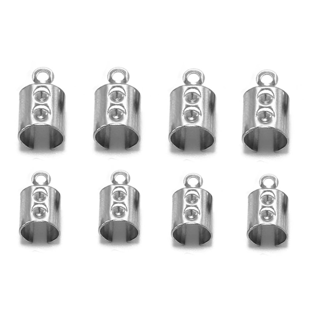 1 embout &agrave; coller &eacute;craser pincer plier 4mm x 10mm en acier inoxydable