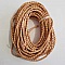 1 m&egrave;tre Cordon cuir rond tress&eacute; 5 mm 01
