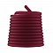 1 m&egrave;tre cordon Pvc Creux 3 mm Fushia Fonc&eacute;