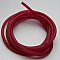 1 m&egrave;tre cordon Pvc Creux 3 mm Fushia Fonc&eacute;