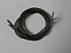 1 m&egrave;tre cordon Pvc Creux 3 mm Gris Fum&eacute;