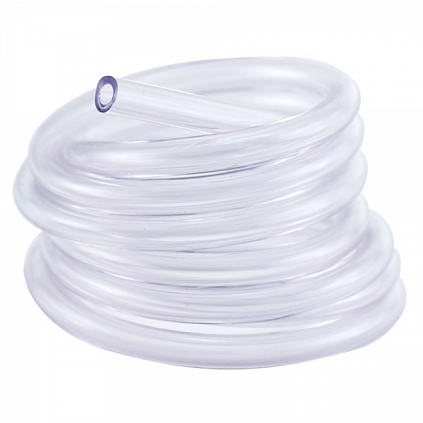 1 m&egrave;tre cordon Pvc Creux 3 mm Transparent