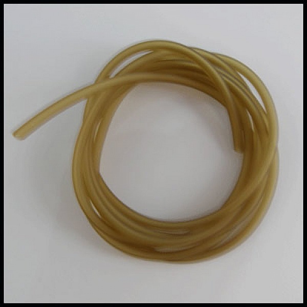 1 m&egrave;tre cordon Pvc Creux 5 mm Vert Olive
