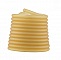 1 m&egrave;tre cordon Pvc Creux 6,5 mm Champagne