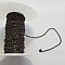1 m&egrave;tre de chaine plate Anthracite N&deg;11 03 x 02 mm