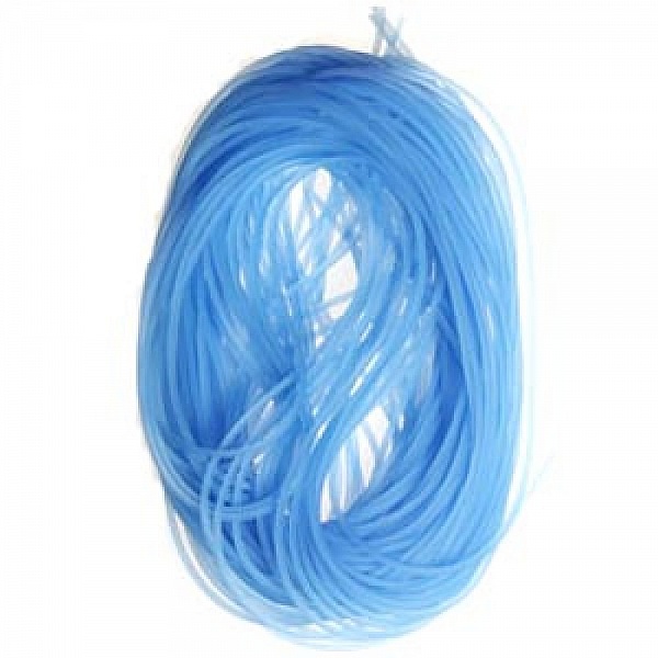 1 m&egrave;tre de fil PVC de 1.5 mm Bleu Clair.