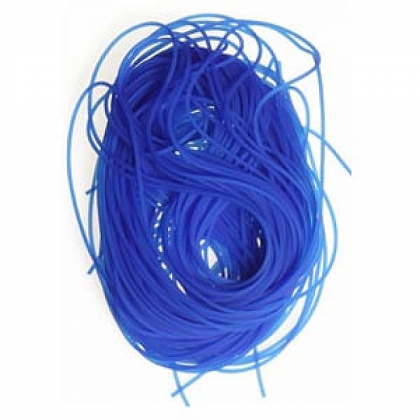 1 m&egrave;tre de fil PVC de 1.5 mm Bleu Moyen.