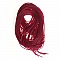 1 m&egrave;tre de fil PVC de 1.5 mm Bordeaux.