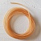 1 m&egrave;tre de fil PVC de 1.5 mm Champagne.