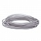 1 m&egrave;tre de fil PVC de 1.5 mm Gris Clair.