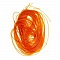 1 m&egrave;tre de fil PVC de 1.5 mm Orange.