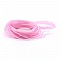 1 m&egrave;tre de fil PVC de 1.5 mm Violet Ros&eacute;.