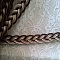 1 m&egrave;tre galon cir&eacute; tress&eacute; de 20 mm N&deg;02