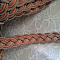 1 m&egrave;tre galon cir&eacute; tress&eacute; de 20 mm N&deg;03