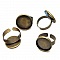 1 support bague plateau de 20 mm Bronze N&deg;003