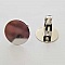 1 support bague ronde de 22 mm Argent N&deg;26