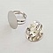 1 support bague ronde de 22 mm Argent N&deg;26