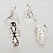 1 support bague r&eacute;glable 8 anneaux Argent N&deg;05