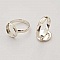 1 support bague r&eacute;glable de 10 mm Argent N&deg;24