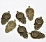 1 support cabochon 12 mm N&deg;09 Bronze