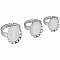 1 support cabochon bague de 13 x 18 mm Argent N&deg;08