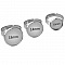 1 support cabochon rond bague de 10 mm Argent N&deg;04