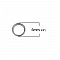 20 Anneaux de jonction double 05 mm Inoxydable