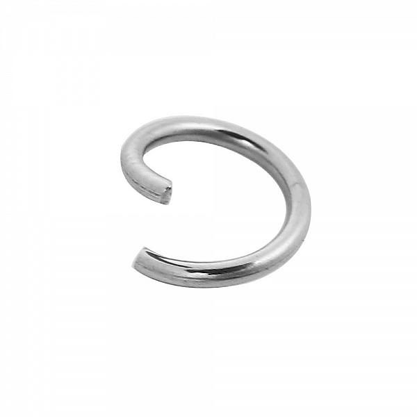 20 Anneaux de jonction ouvert 07 mm Inoxydable